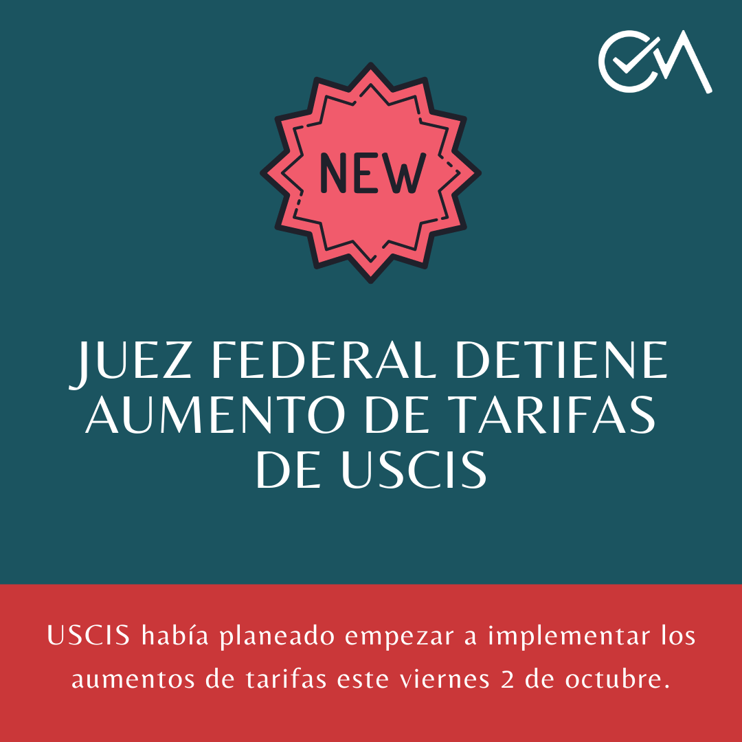 JUEZ FEDERAL DETIENE AUMENTO DE TARIFAS DE USCIS (2)