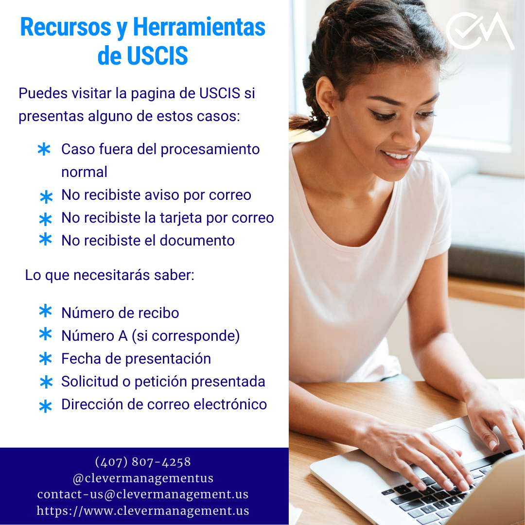 Recursos y Herramientas de USCIS