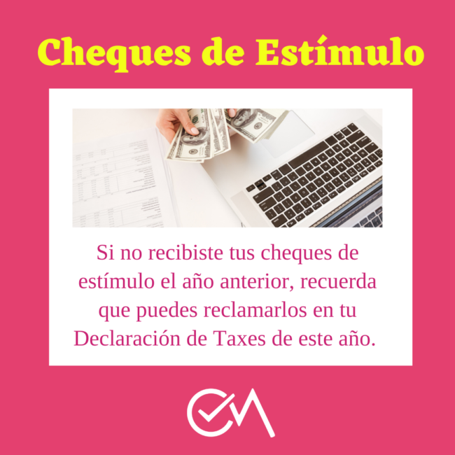 Cheques de estimulo