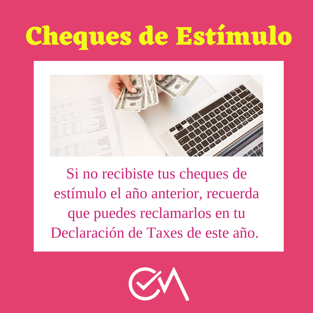 Cheques de estimulo