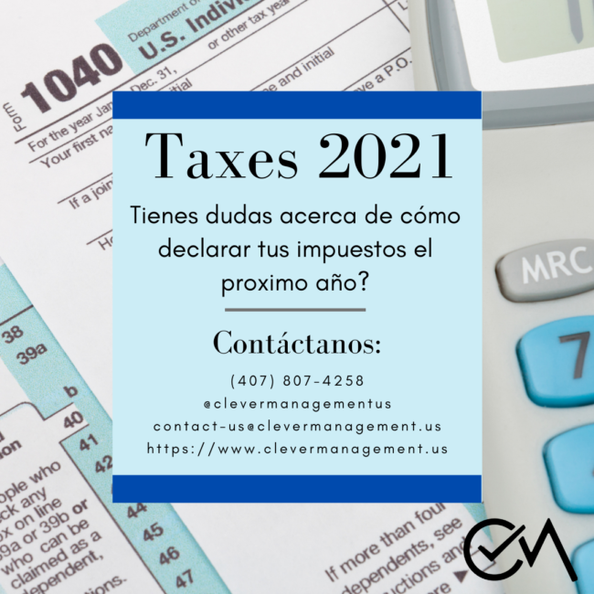 Taxes 2021