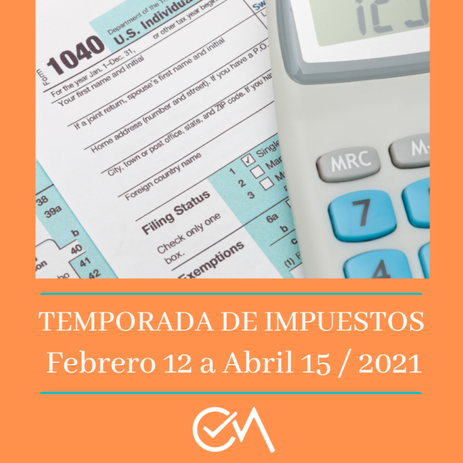 Temporada de Impuestos